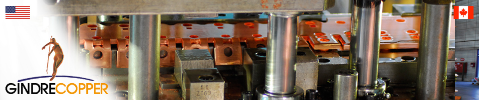 Copper components made to specification | Gindre Copper