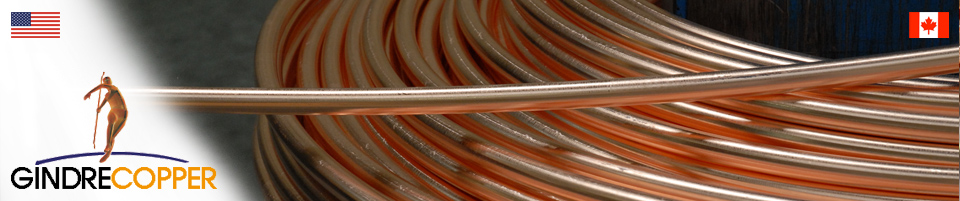 Round copper wires | Gindre Copper