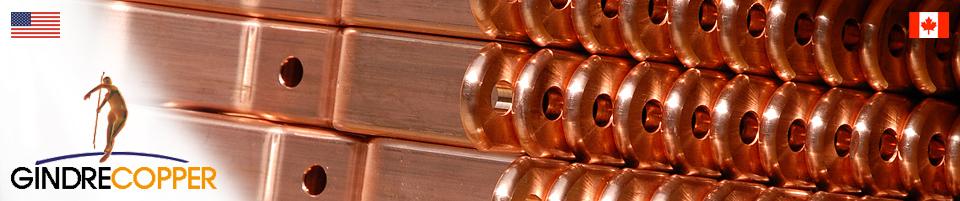 Centros de producción de cobre | Gindre Copper