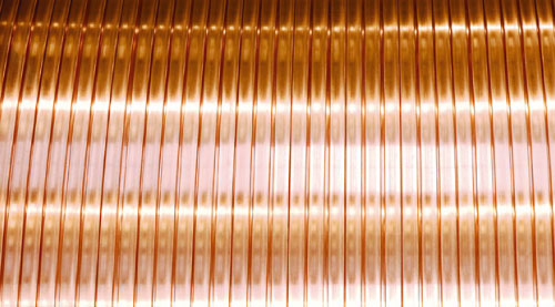 FLAT COPPER WIRES