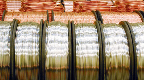 circle copper wire